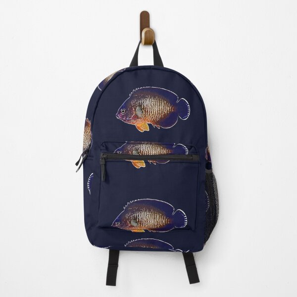 Item preview, Coral Beauty Angelfish White Alternate Design designed and sold by designsasstultd.