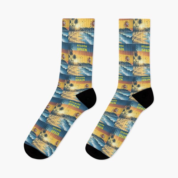 Item preview, Evening sunset at beach in Alicante Spain designed and sold by Gunnar Hermansen.