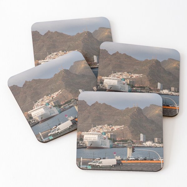 Item preview, Santa Cruz Mountains and Harbour  designed and sold by hawkie.