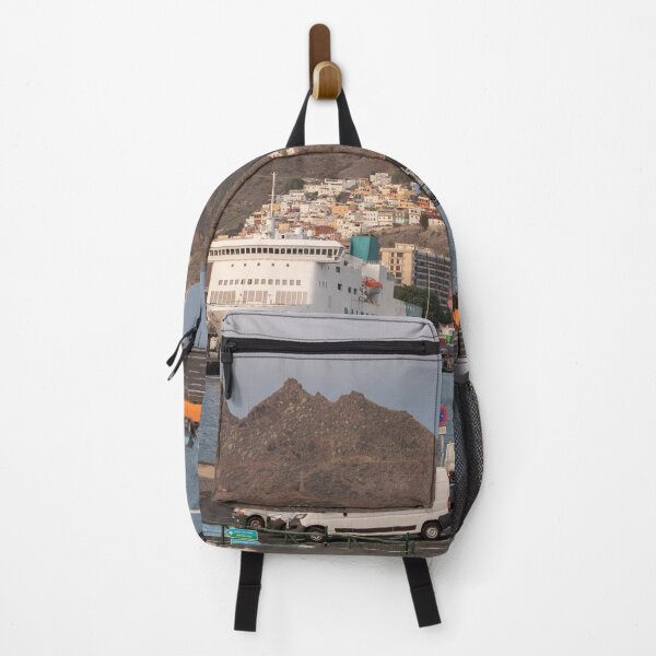 Item preview, Santa Cruz Mountains and Harbour designed and sold by hawkie.