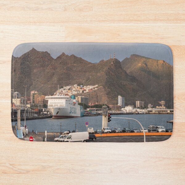Item preview, Santa Cruz Mountains and Harbour  designed and sold by hawkie.
