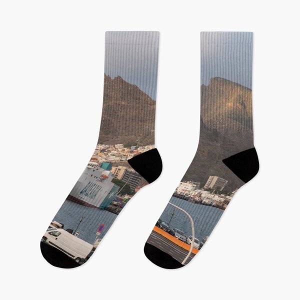 Item preview, Santa Cruz Mountains and Harbour  designed and sold by hawkie.