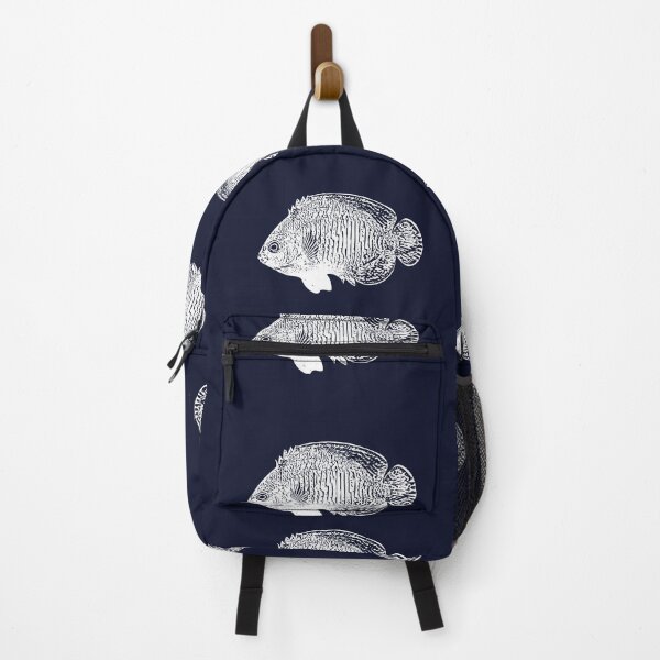 Item preview, Coral Beauty Angelfish White Design designed and sold by designsasstultd.