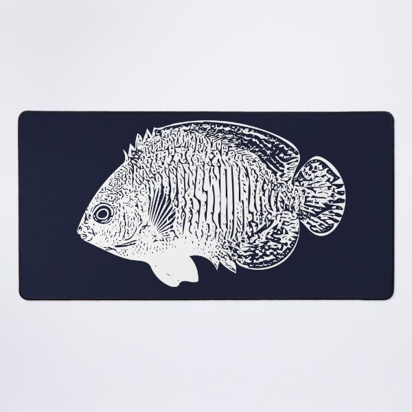 Item preview, Coral Beauty Angelfish White Design  designed and sold by designsasstultd.