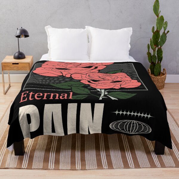 Item preview, Eternal Pain Beauty in Suffering designed and sold by theflowergirl14.