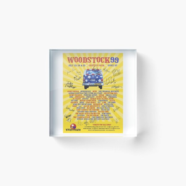 Item preview, Woodstock 99 Original designed and sold by Pandaones.