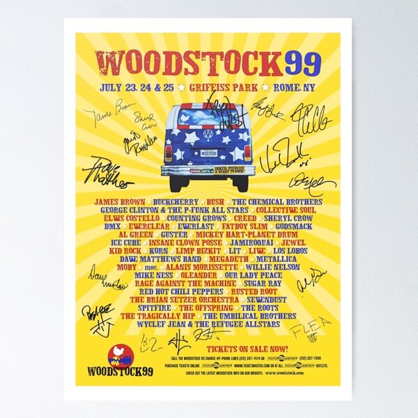 Item preview, Woodstock 99 Original designed and sold by Pandaones.