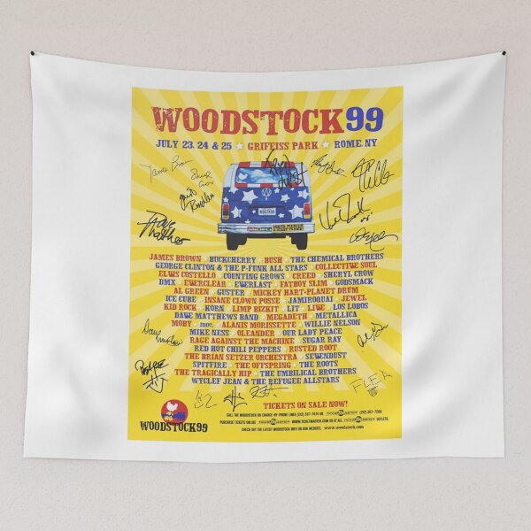 Item preview, Woodstock 99 Original designed and sold by Pandaones.