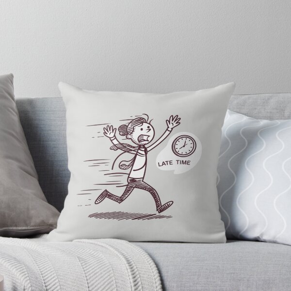 Item preview, Stickman Running Late designed and sold by SignumShop.