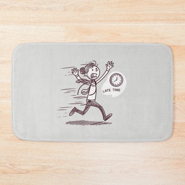 Item preview, Stickman Running Late designed and sold by SignumShop.