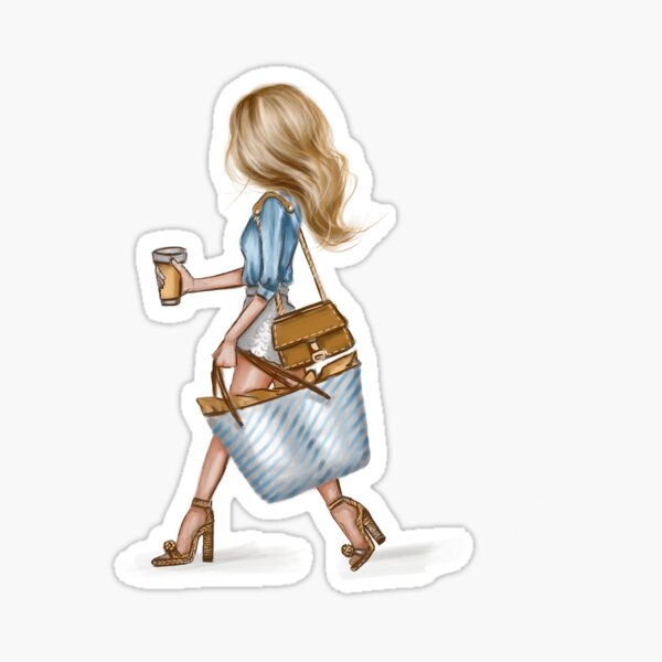 Item preview, Fashion Girl designed and sold by Svetlana Pelin.