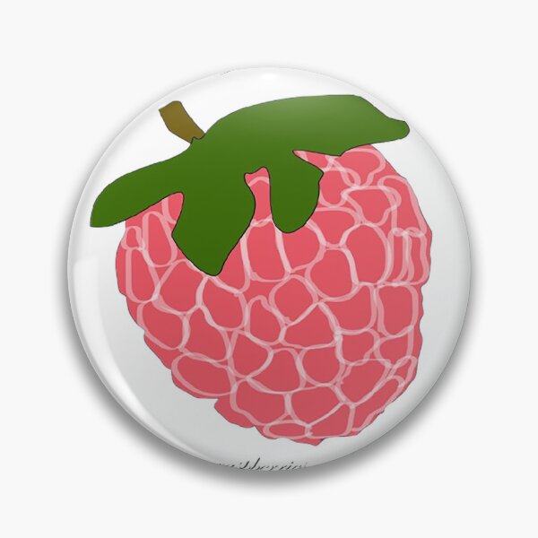 Item preview,  Raspberry.Stylish fruit green illustration, background. Great for logo, icon, print, product design.  designed and sold by TaniaArtDesign.
