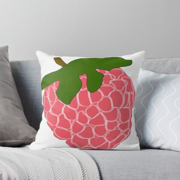 Item preview,  Raspberry.Stylish fruit green illustration, background. Great for logo, icon, print, product design.  designed and sold by TaniaArtDesign.