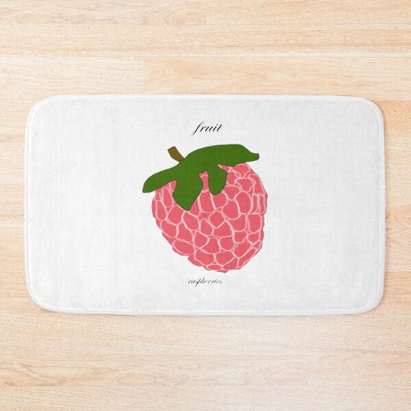 Item preview,  Raspberry.Stylish fruit green illustration, background. Great for logo, icon, print, product design.  designed and sold by TaniaArtDesign.