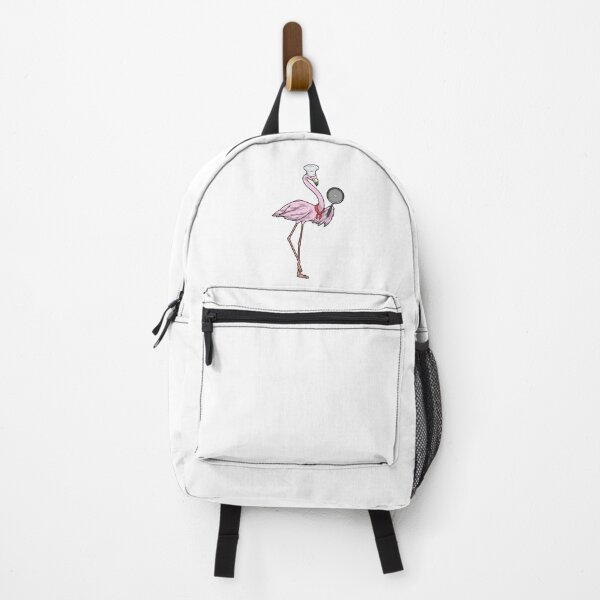 Item preview, Flamingo Chef Pan Cook designed and sold by Snabdesign84.