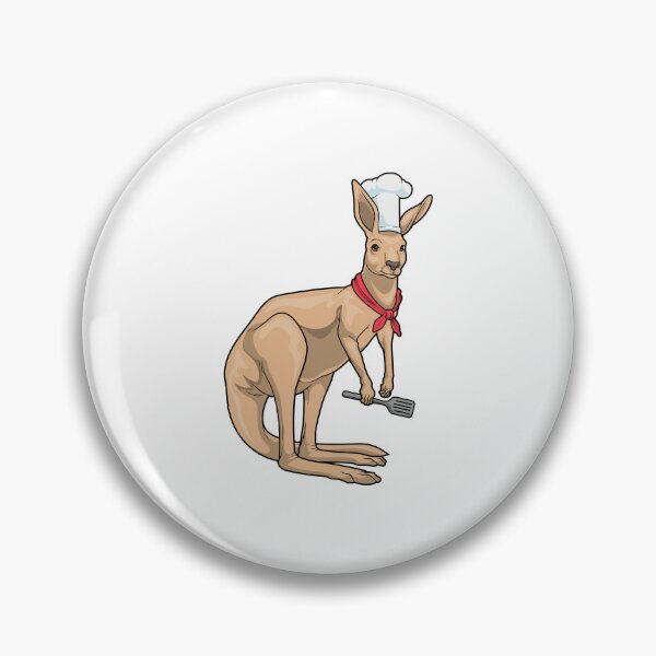 Item preview, Kangaroo Chef Spatula Cook designed and sold by Snabdesign84.