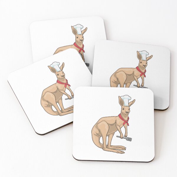 Item preview, Kangaroo Chef Spatula Cook designed and sold by Snabdesign84.
