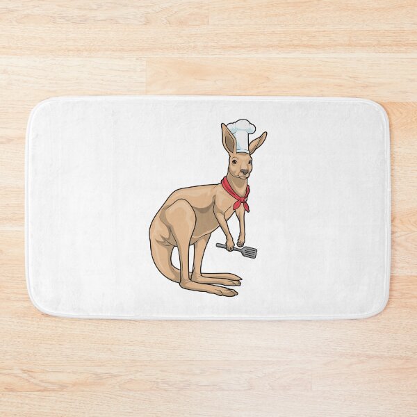Item preview, Kangaroo Chef Spatula Cook designed and sold by Snabdesign84.