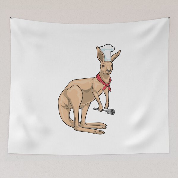 Item preview, Kangaroo Chef Spatula Cook designed and sold by Snabdesign84.