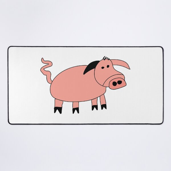 Item preview, Gloria the Pig by Everything Eli designed and sold by EverythingEli.