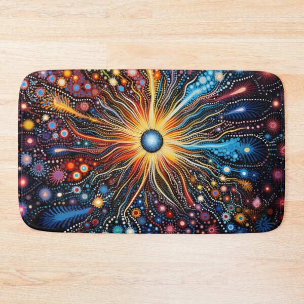 Item preview, Psychedelic Aboriginal Art designed and sold by Made-by-Gus.