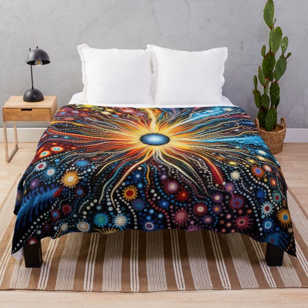 Item preview, Psychedelic Aboriginal Art designed and sold by Made-by-Gus.