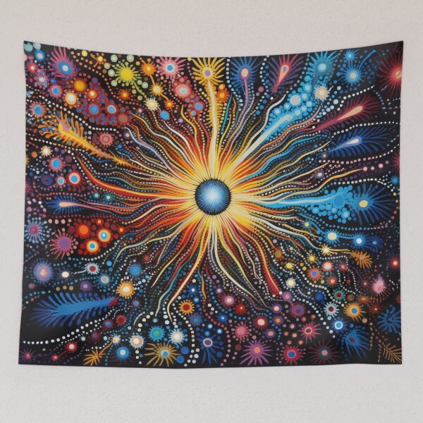 Item preview, Psychedelic Aboriginal Art designed and sold by Made-by-Gus.