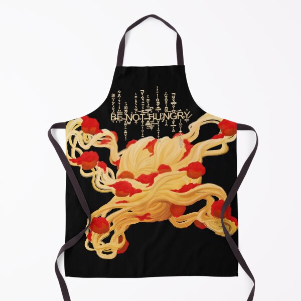 Item preview, "be not hungry" biblically accurate flying spaghetti monster designed and sold by JaSBartz.