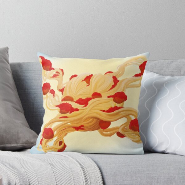 Item preview, "be not hungry" biblically accurate flying spaghetti monster designed and sold by JaSBartz.