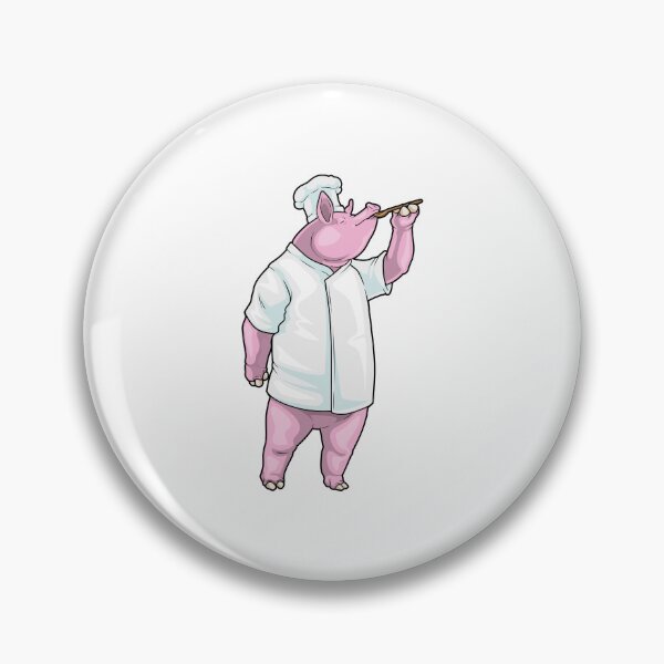 Item preview, Pig Chef Cooking spoon Cook designed and sold by Snabdesign84.