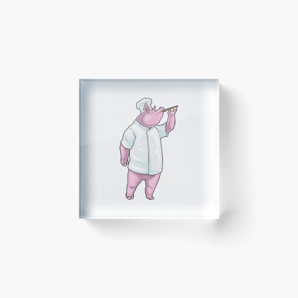 Item preview, Pig Chef Cooking spoon Cook designed and sold by Snabdesign84.