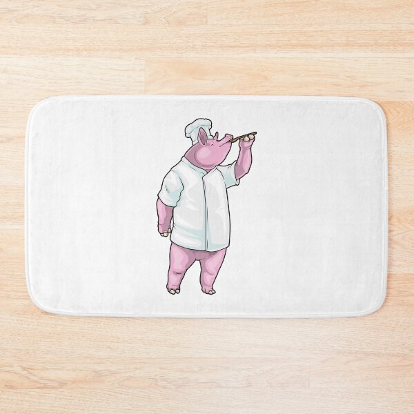 Item preview, Pig Chef Cooking spoon Cook designed and sold by Snabdesign84.