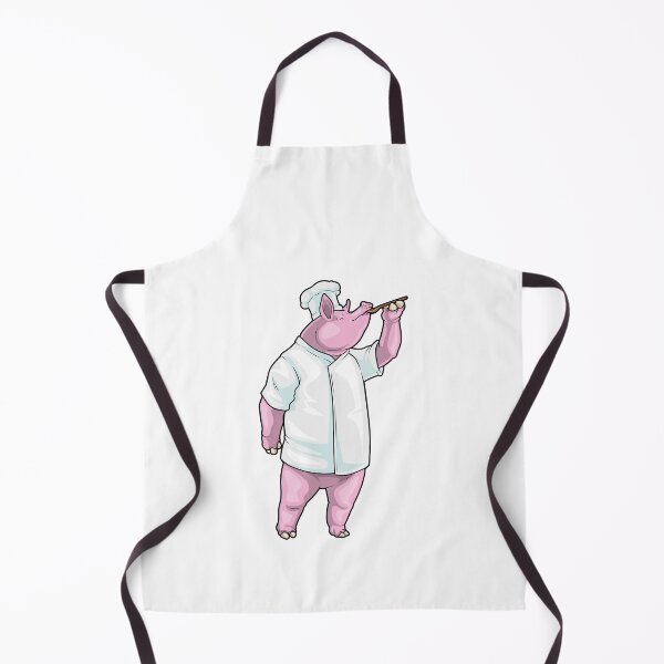 Item preview, Pig Chef Cooking spoon Cook designed and sold by Snabdesign84.