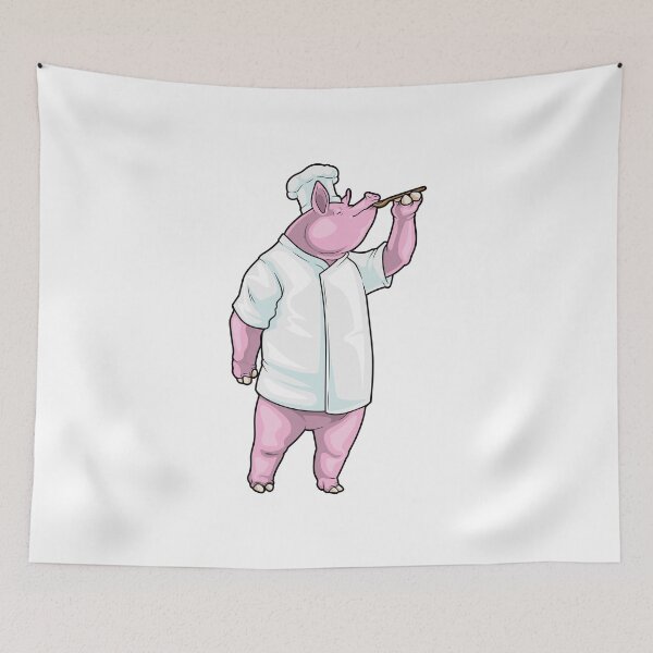 Item preview, Pig Chef Cooking spoon Cook designed and sold by Snabdesign84.