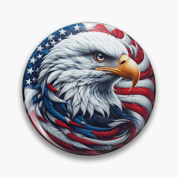 Item preview, Majestic Freedom – The American Eagle. designed and sold by Schubert Schneider.