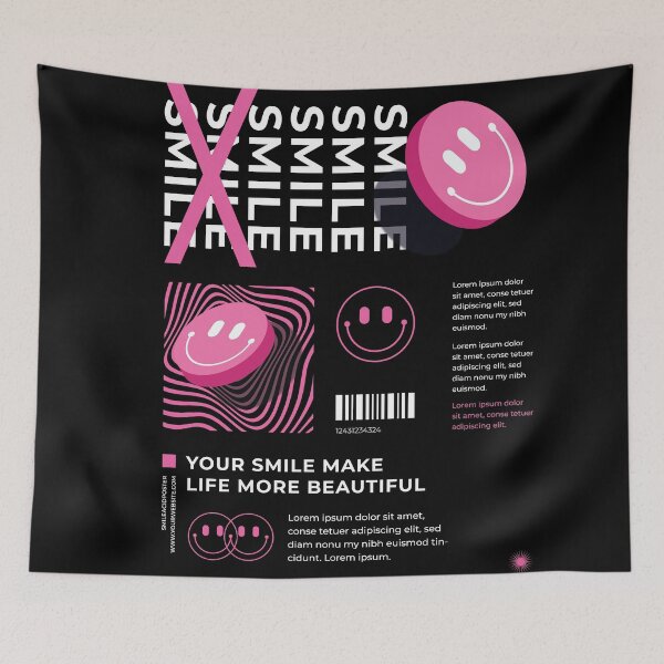 Item preview, Your Smile Makes Life More Beautiful designed and sold by theflowergirl14.