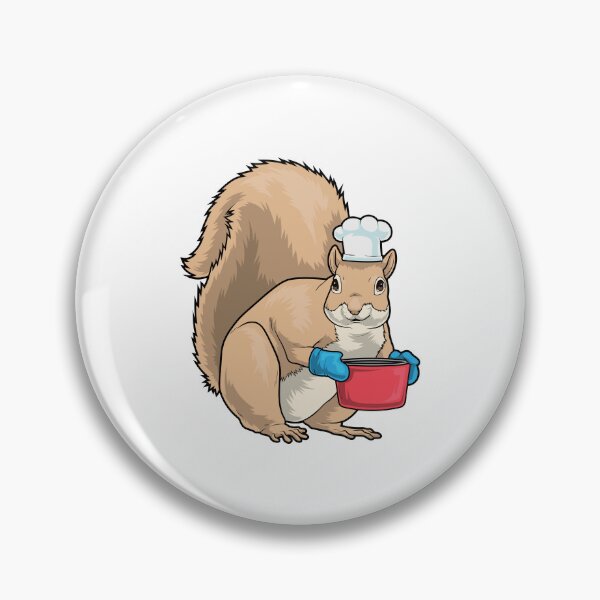 Item preview, Squirrel Chef Saucepan Cook designed and sold by Snabdesign84.