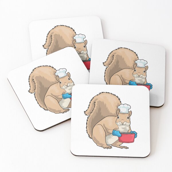 Item preview, Squirrel Chef Saucepan Cook designed and sold by Snabdesign84.