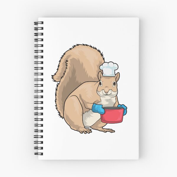 Item preview, Squirrel Chef Saucepan Cook designed and sold by Snabdesign84.