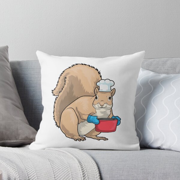 Item preview, Squirrel Chef Saucepan Cook designed and sold by Snabdesign84.