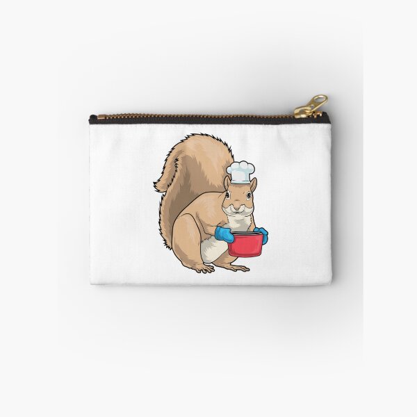 Item preview, Squirrel Chef Saucepan Cook designed and sold by Snabdesign84.