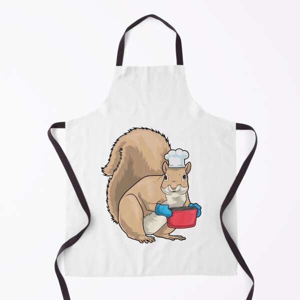 Item preview, Squirrel Chef Saucepan Cook designed and sold by Snabdesign84.