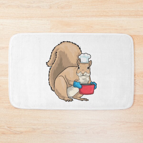 Item preview, Squirrel Chef Saucepan Cook designed and sold by Snabdesign84.