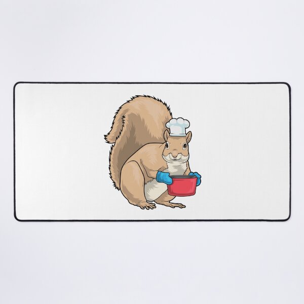Item preview, Squirrel Chef Saucepan Cook designed and sold by Snabdesign84.
