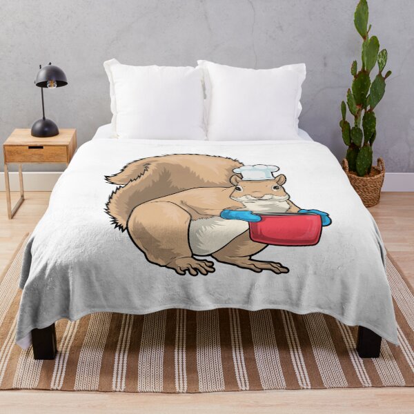 Item preview, Squirrel Chef Saucepan Cook designed and sold by Snabdesign84.