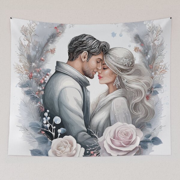 Item preview, Love Blossoms Amidst Snowy Days designed and sold by bb-15artstudio.