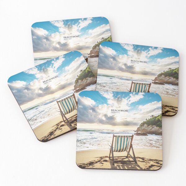 Item preview, Beach More, Worry Less  designed and sold by Vanich-Panich.