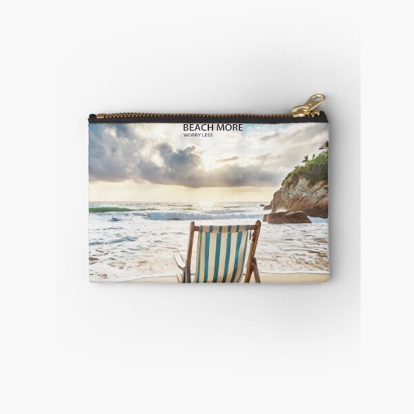 Item preview, Beach More, Worry Less  designed and sold by Vanich-Panich.