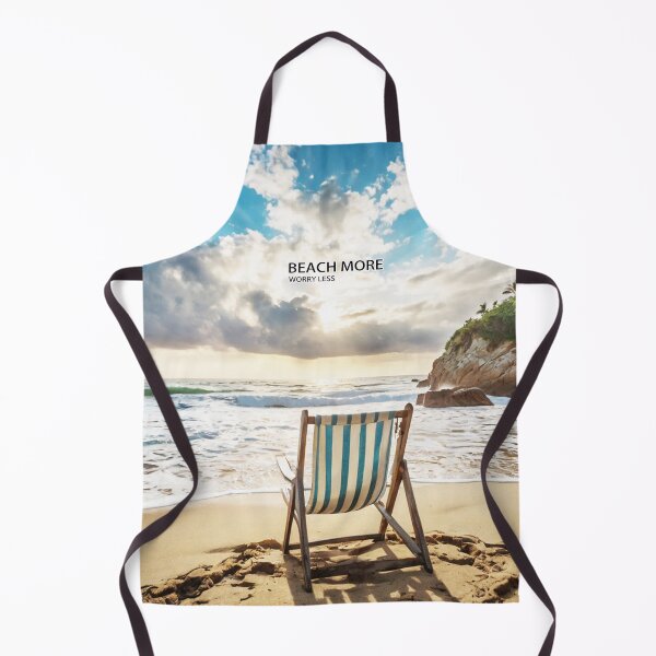 Item preview, Beach More, Worry Less  designed and sold by Vanich-Panich.
