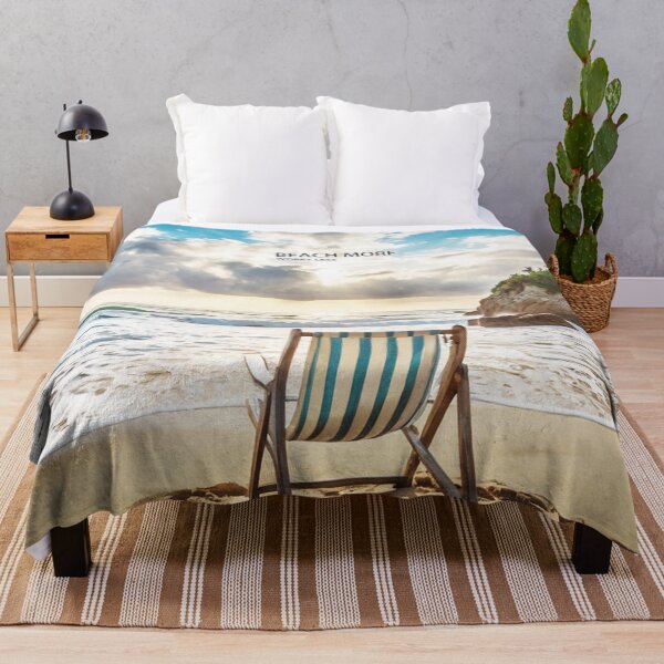 Item preview, Beach More, Worry Less  designed and sold by Vanich-Panich.